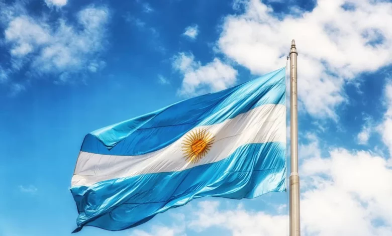 drapeau argentine Detafour