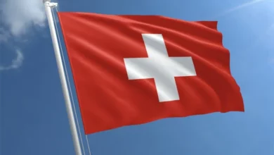 علم سويسرا Detafour