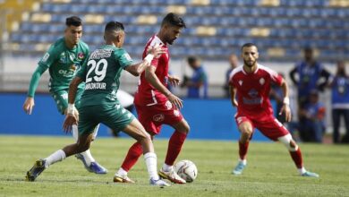 Derby Raja Wydad Detafour