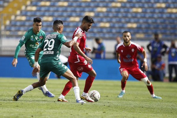 Derby Raja Wydad Detafour