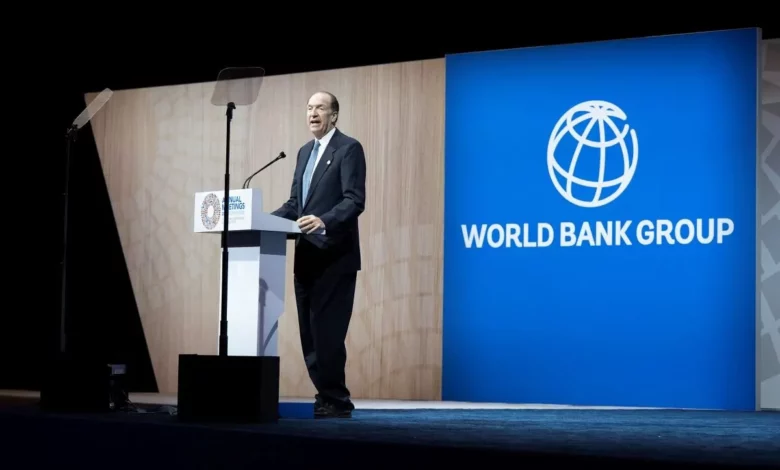 World Bank Group President David Malpass speaks at the 2022 Annual Meetings where shareholders called on World Bank Group management to produce an evolution roadmap. Photo by World Bank on flickr. 1 Detafour