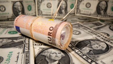 l euro atteint 1 21 dollar au plus haut depuis avril 2018 Detafour