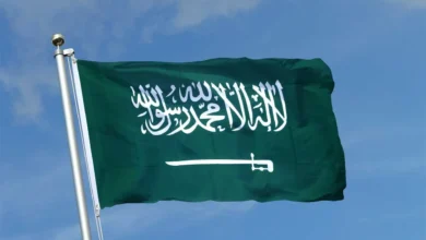 Flag Saudi Arabia Detafour