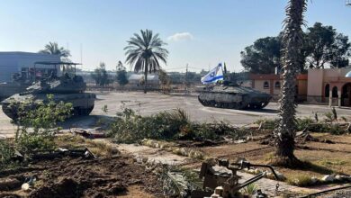 RAFAH CROSSING Detafour