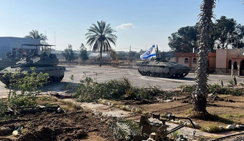 RAFAH CROSSING Detafour