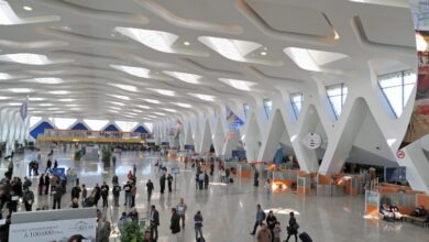 aeroport marrakech Detafour